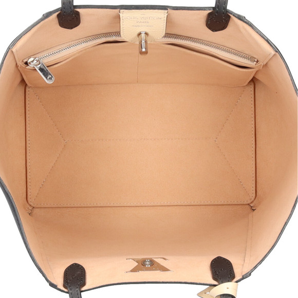 Louis Vuitton LockMe Tote Bag Calf Creme - Picture 6 of 7